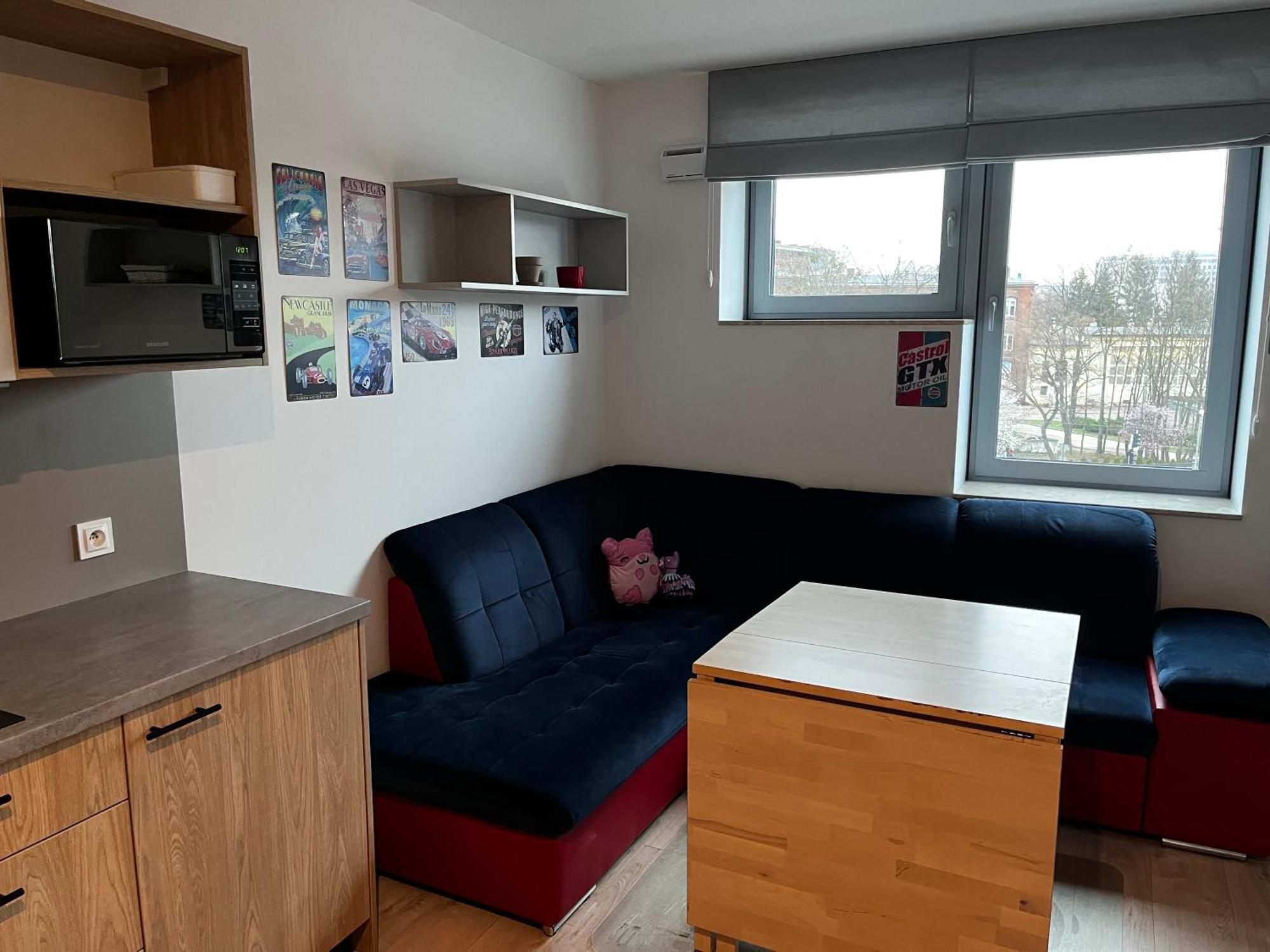 Appartement City View Studio à Wrocław Extérieur photo