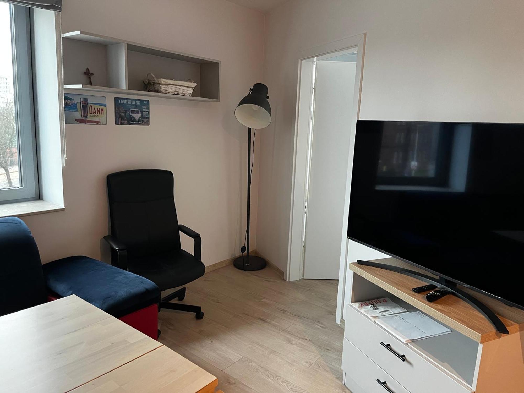 Appartement City View Studio à Wrocław Extérieur photo